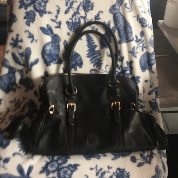 Dooney and Bourke Florentine leather purse - Picture 2 of 3